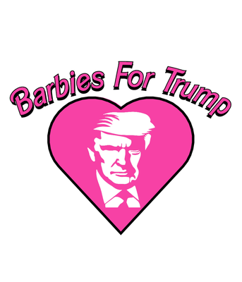Barbies For Trump