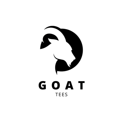 GOAT TEE