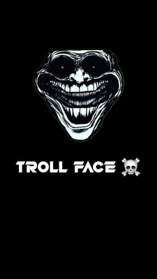 The trollface 
