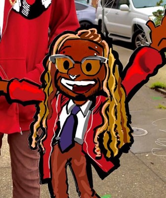 HOW TO DRAW BLACK HAIR