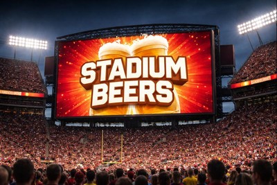 Get Stadium Beers