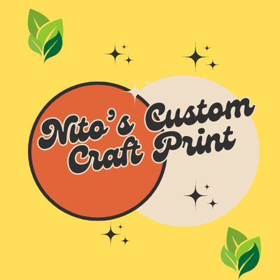 Nitos Custom Craft Print