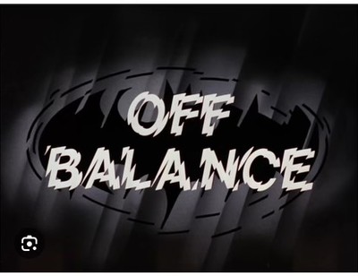 Off Balance