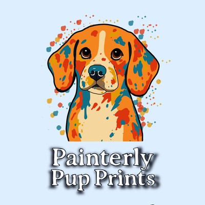 PAINTERLY PUP PRINTS