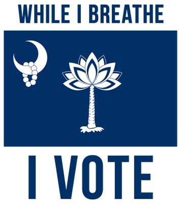 While I Breathe I Vote