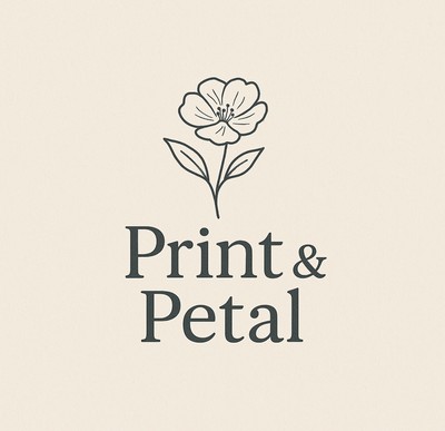 Print and Petal
