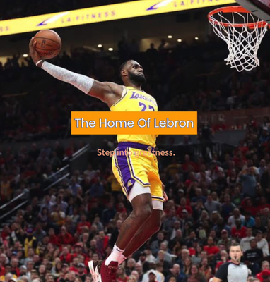 The Home of Lebron