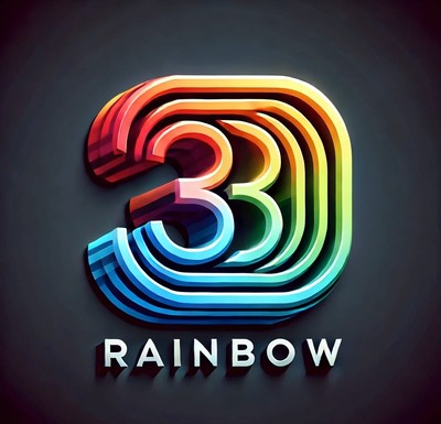 Rainbow 3d