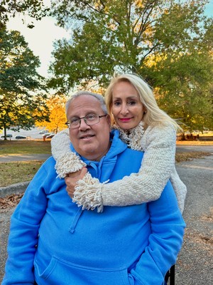 Big Al and Vicky Merch