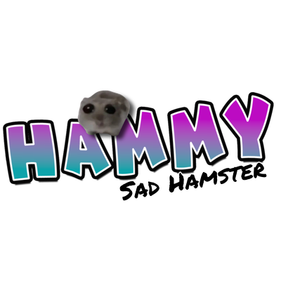 Hammy Sad Hamster 