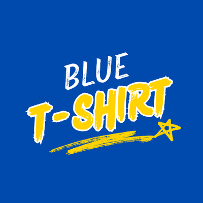 Blue T-shirt