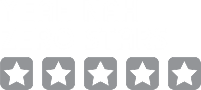 Yeah Nah Zero Stars