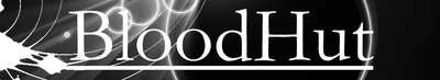 BloodHut Merch Stand