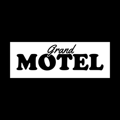 GRAND MOTEL Merch