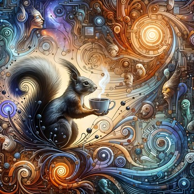 Brewing Chaos Art Prints