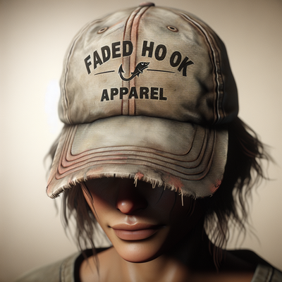 FadedHookApparelPrintify