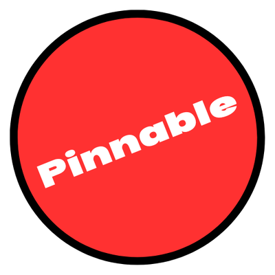 Pinnable
