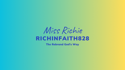 Rich in Faith 828