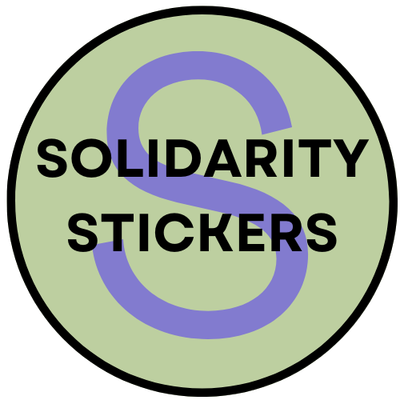 Solidarity Stickers Q