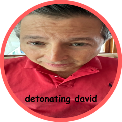 Detonating David Merch