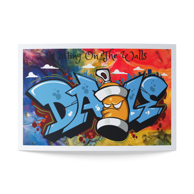 Writing On The Wall art