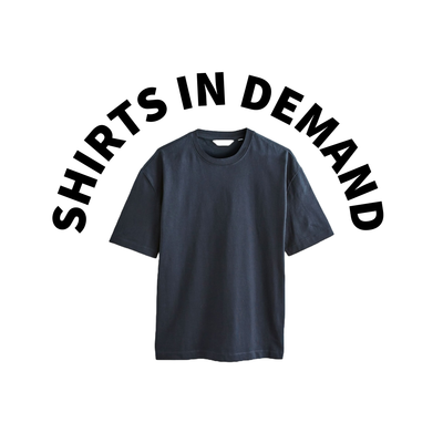 Shirts In Demand 