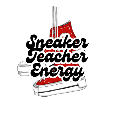 Sneaker Teacher Energy