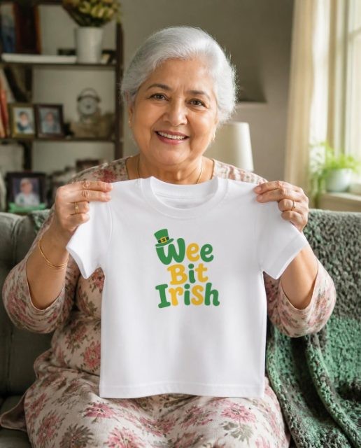Wee Bit Irish toddler tee