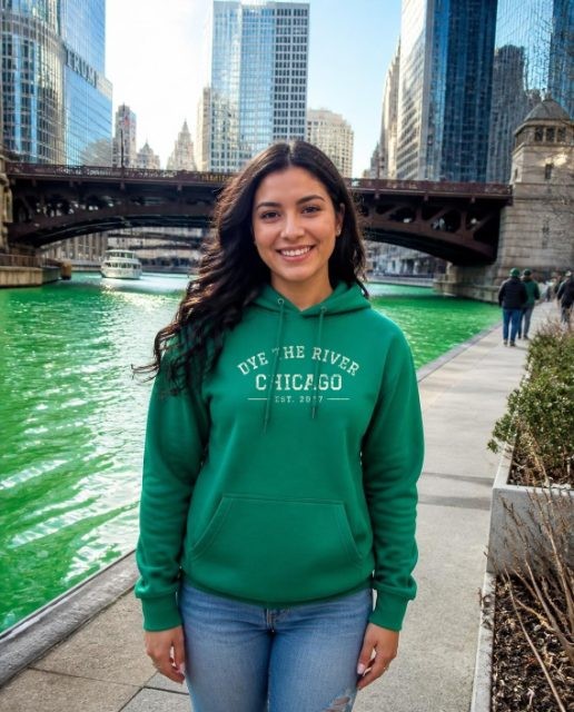 Dye the River 2027 hoodie