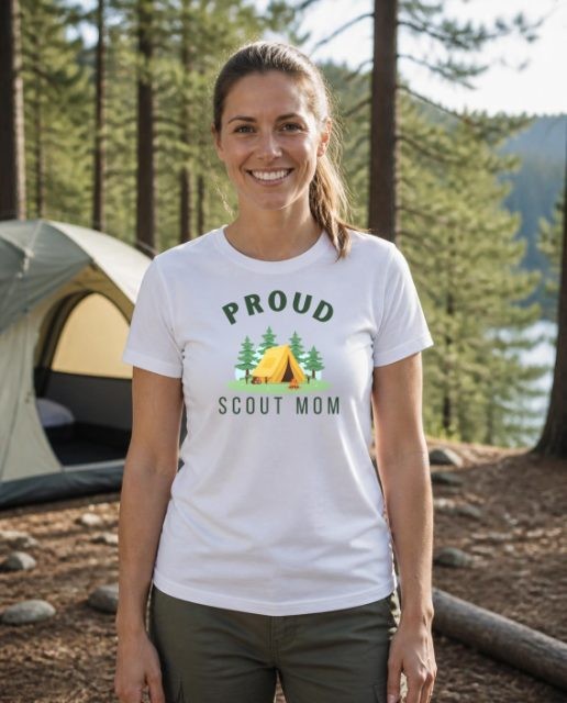 Scout Mom tee