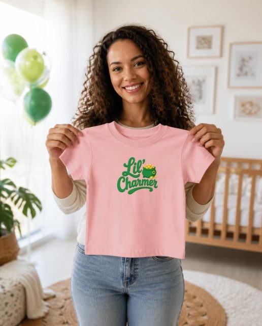 Lil Charmer toddler tee