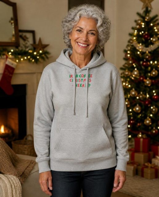 Irish Coffee Holiday Cheer hoodie