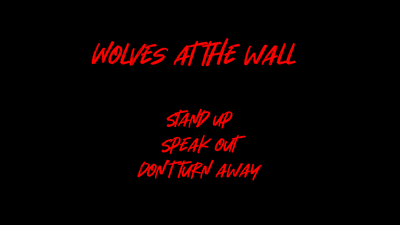 Wolves at the Wall