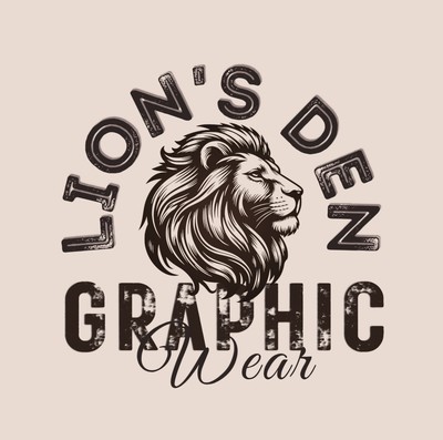 LION'S DEN GRAPHIC WEAR 
