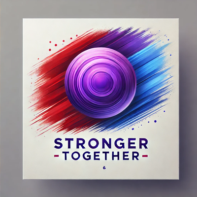 All my friends are Purple