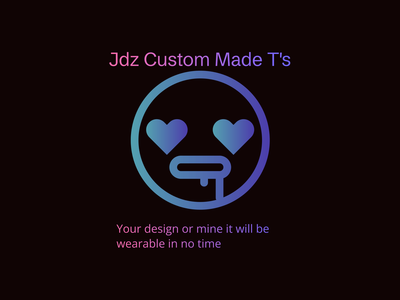 JDZ CUSTOM MADE T'S