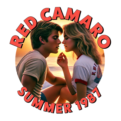 Red Camaro Summer 1987