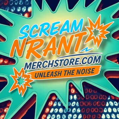 ScreamNRant Merch Store