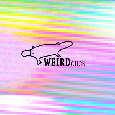 WEIRD duck