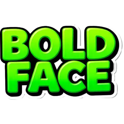 TheBoldFace