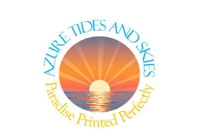 Azure Tides And Skies