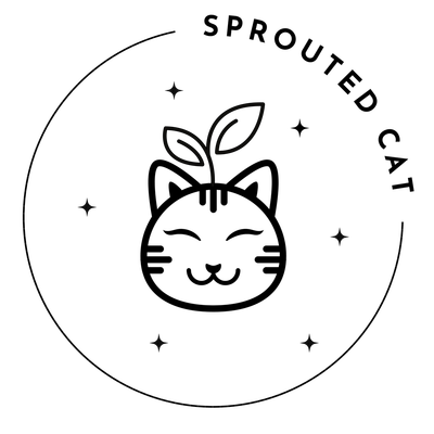 Sprouted Cat Design