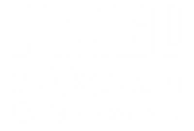 PIXEL PROSE ART