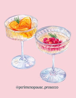 Perimenopause Prosecco 
