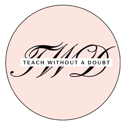 Teach Without a Doubt