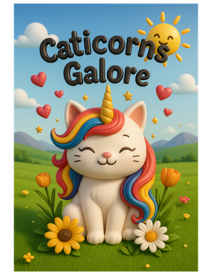 Caticorns Galore and More