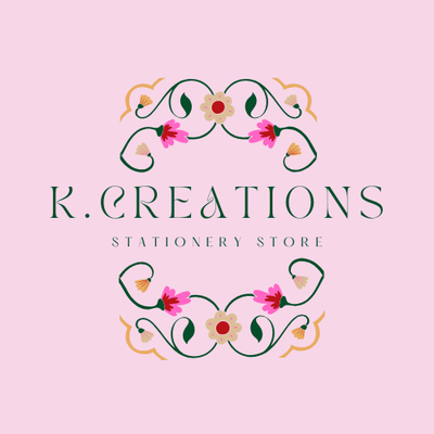 K-CREATIONS Stationery 
