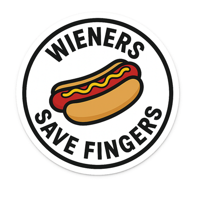 Wieners Save Fingers
