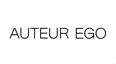 auteur ego