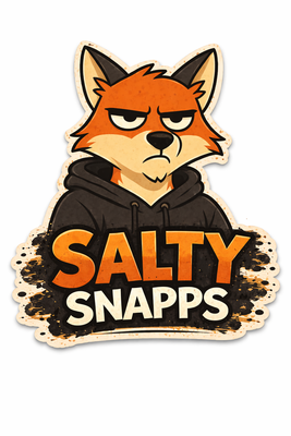 Salty as Fox